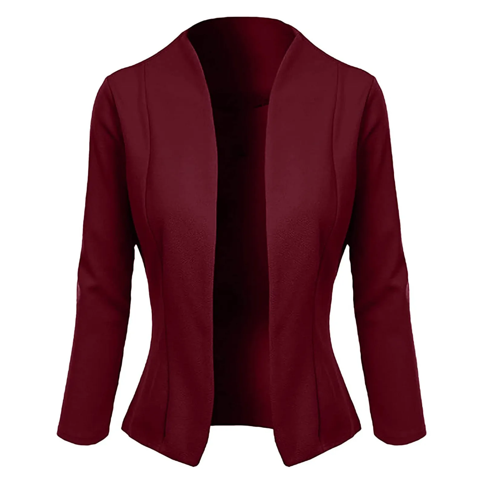 Женский костюм-накидка с разрезом для офиса черно-белая куртка уличная одежда