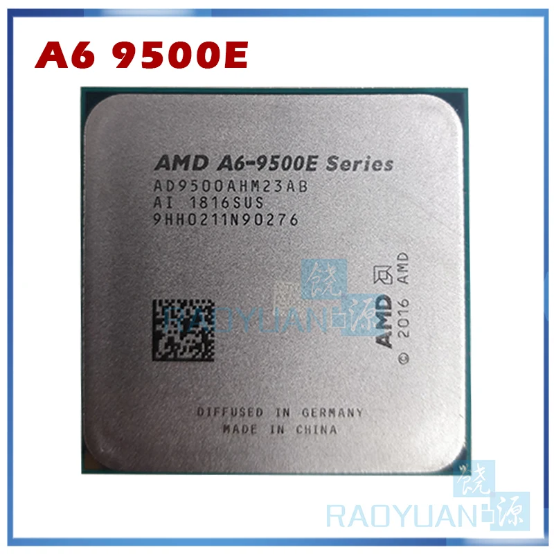 AMD A6-Series A6-9500E A6 9500E 9500 3 0 ГГц 35W двухъядерный Процессор процессор AD9500AHM23AB AD950BAHM23AB