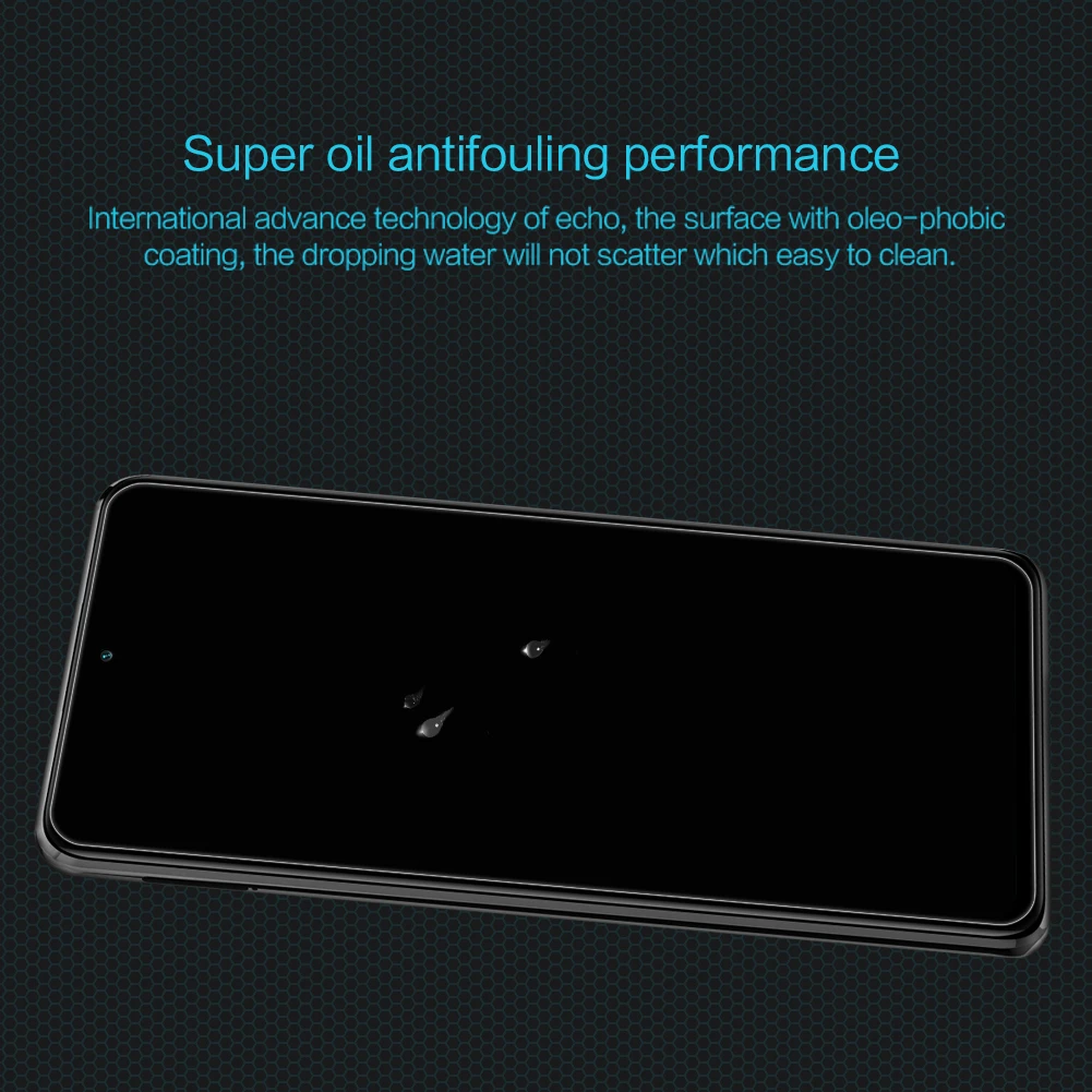 

For Xiaomi redmi Note 10 Pro Glass NILLKIN Amazing H Anti-Explosion 9H 0.3mm Tempered Glass Screen Protector For Note 10 pro max