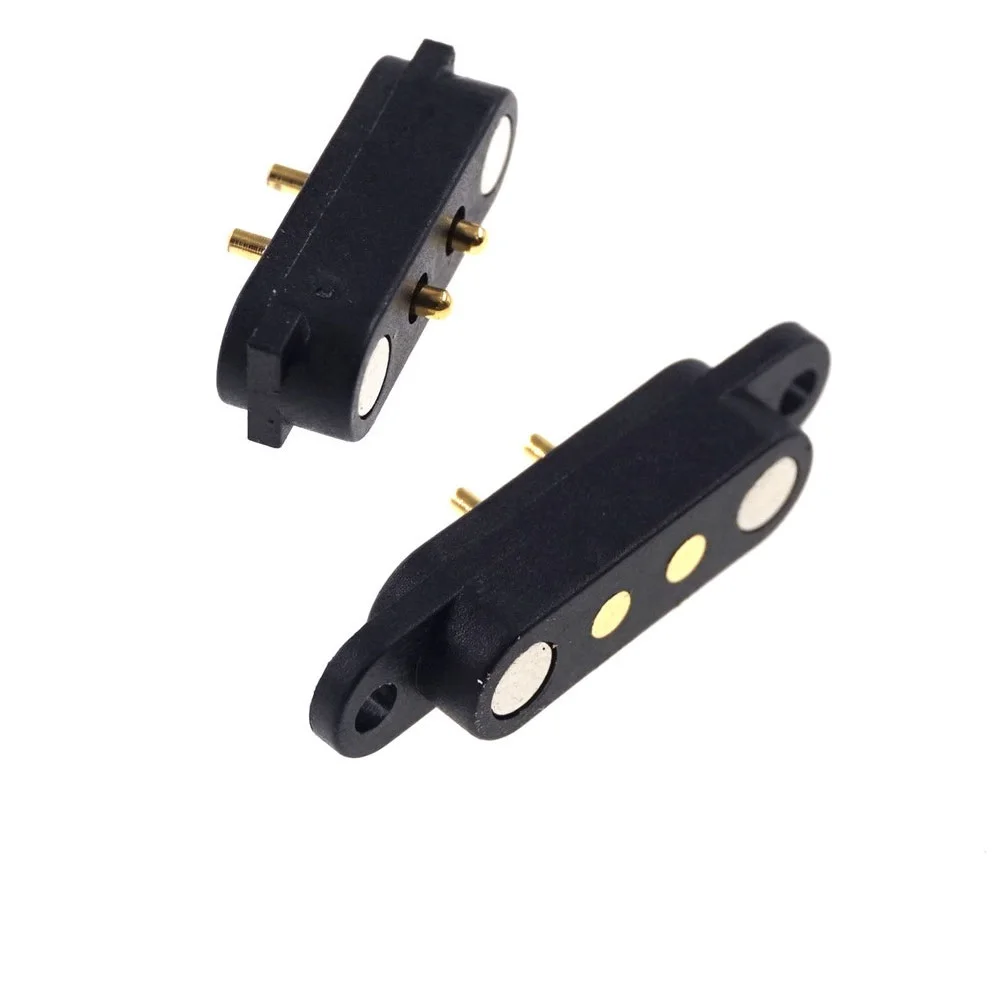 Подпружиненный штыревой разъем 2 пары штырька магнитный штырь 8 мм прямое