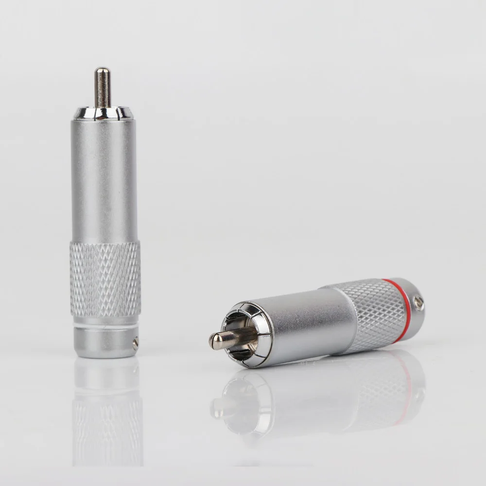 Oyaide R1729 родиевое покрытие штепсельная Вилка RCA вилка переходник для сделай сам