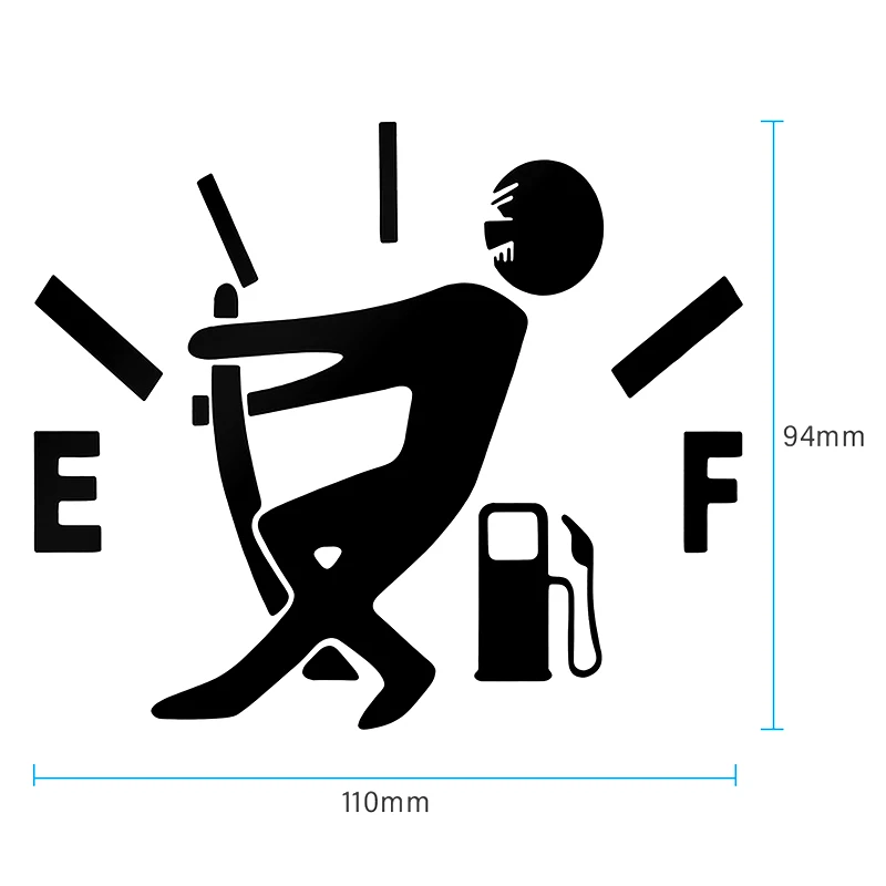 Автомобильные крышки топливного бака персонализированные наклейки s