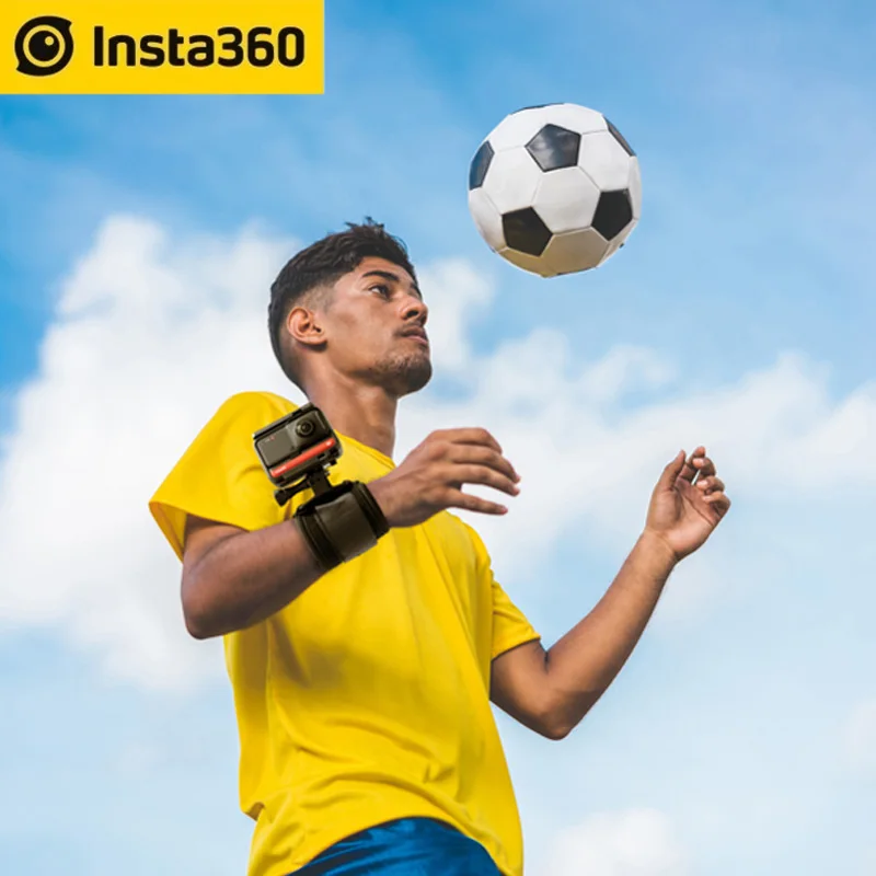 Комплект футбольной камеры Insta360 для ONE X2/ONE R/ONE X/ONE аксессуары записи спортивной
