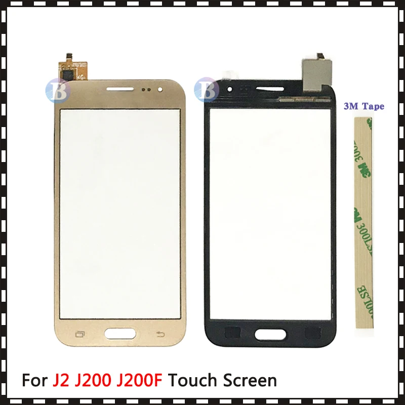 Высококачественный сенсорный экран 4 7 дюйма для Samsung Galaxy DUOS J2 2015 J200 J200F дигитайзер