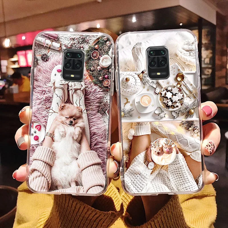 

Redmi 10 Case For Xiaomi Redmi 9A 9C NFC 9T 6A 7A 8A Cases Silicon Funda Xiaomi Redmi Note 9 10 8 Pro 7S 9S 10S 8T 8A Back Cover