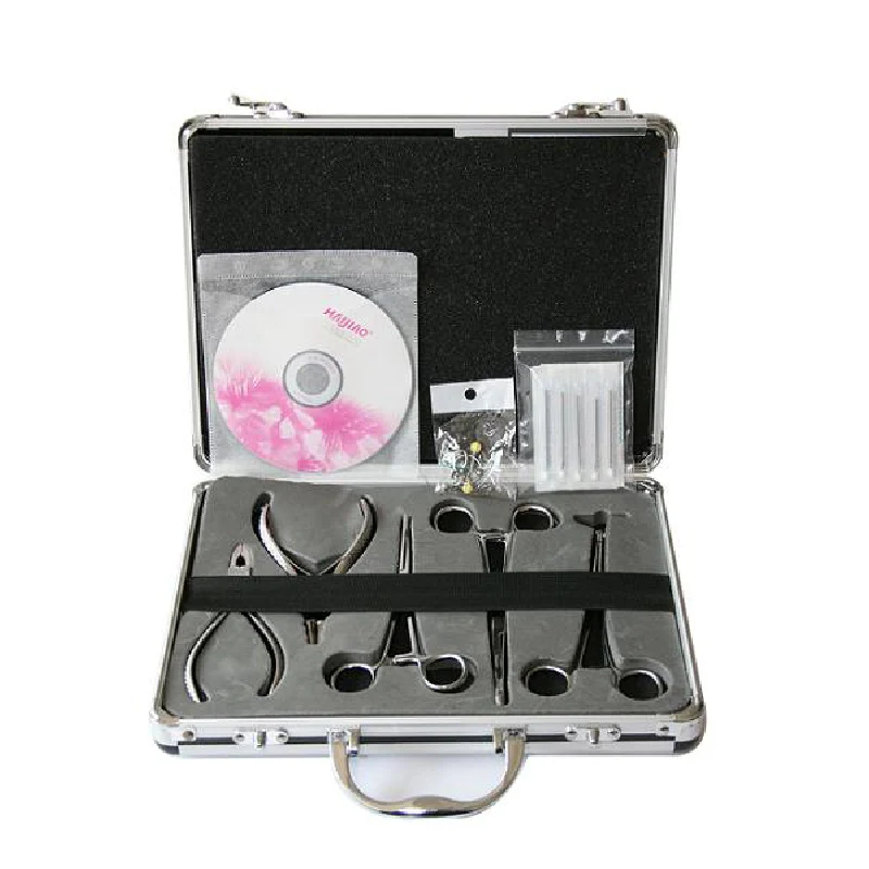 Новый костюмы для танца живота сосок бровь губы Нос Кольца пирсинг иглы пирсинга