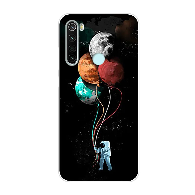 Классный чехол для Xiaomi Redmi Note 8 T задняя крышка мягкий телефона Pro 9s