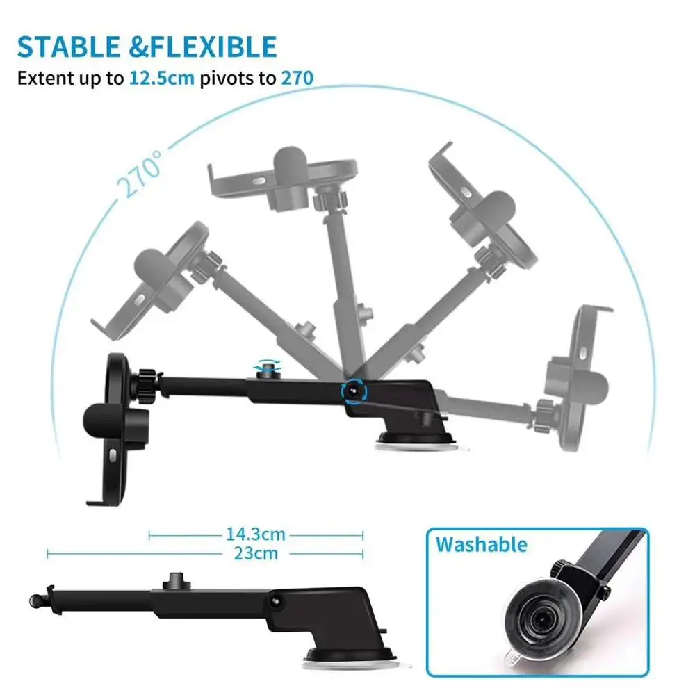 15 Вт автомобильное беспроводное зарядное устройство для iPhone Samsung HuaWei LG XIAOMI