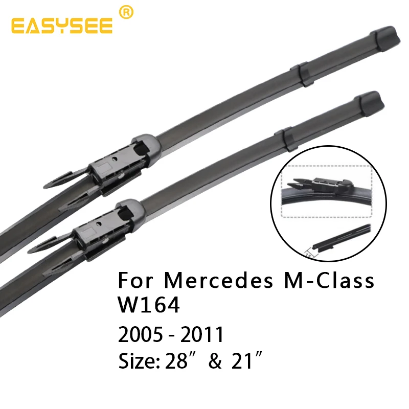 Щетки стеклоочистителя для Mercedes Benz M Class W164 W166 ML 250 280 300 320 350 400 420 450 550 63 AMG CDI |