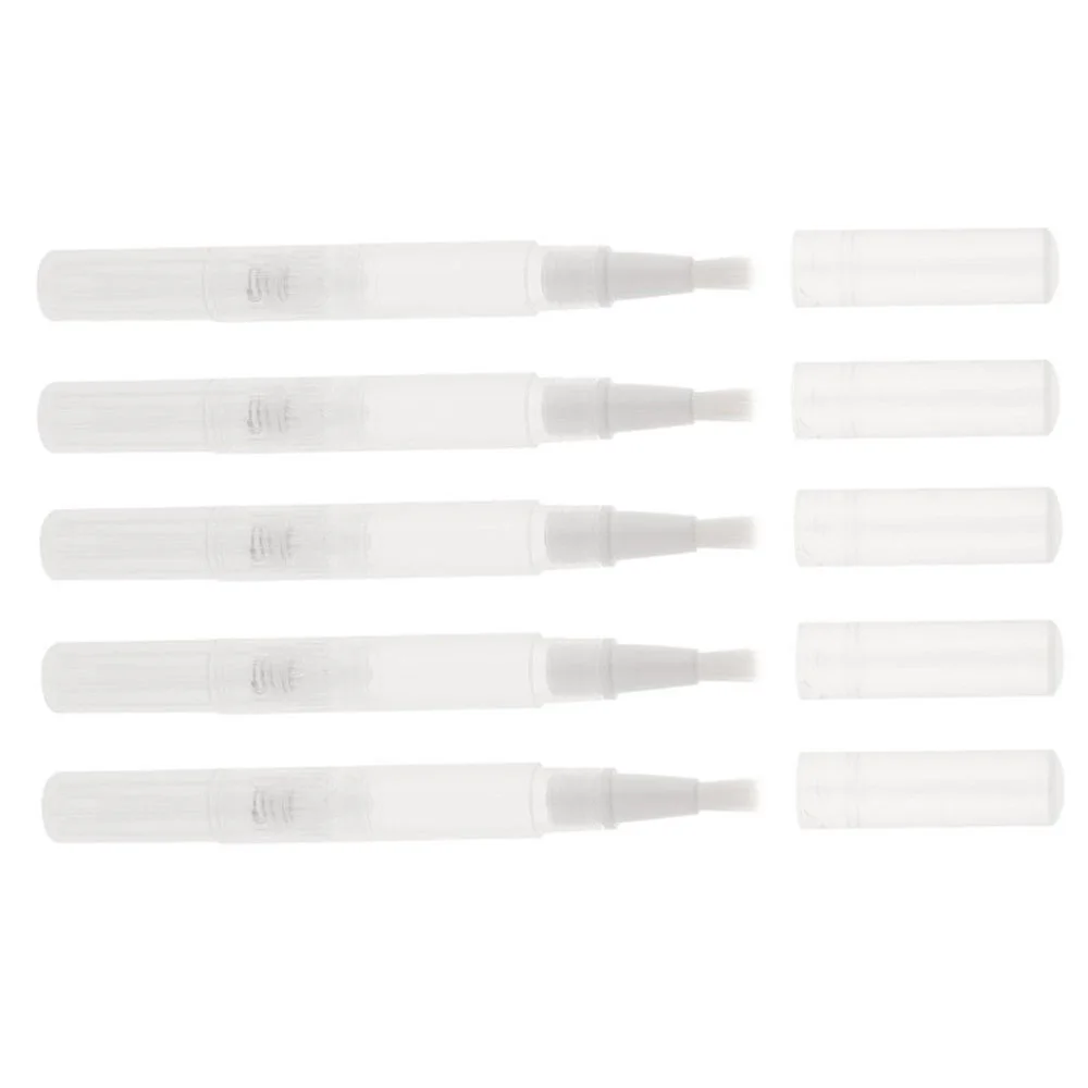 1 шт. 3 мл пустая закручивающаяся ручка с кисточкой многоразовая бутылка