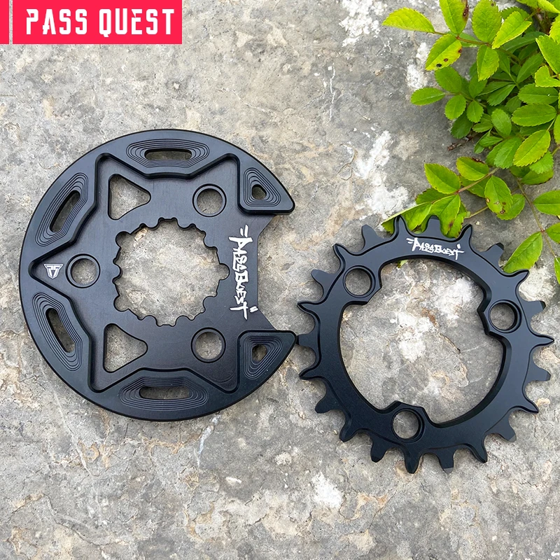 

Специальный диск для велосипеда Pass Quest BMX, положительные и отрицательные зубья, широкие узкие зубья GXP 64BCD 18T 22T 24T