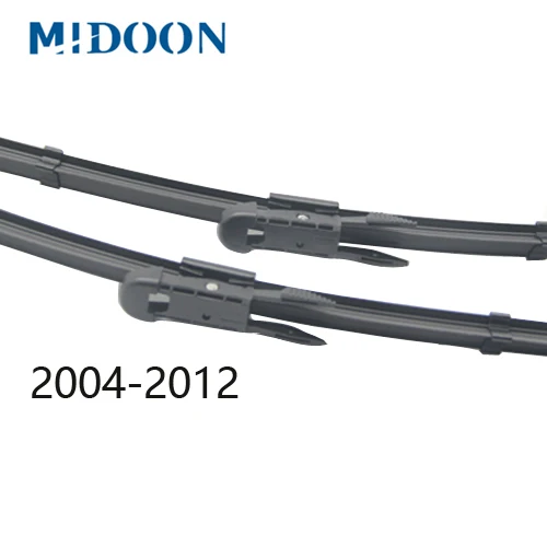 MIDOON стеклоочистителей для Mercedes Benz A класс W168 W169 W176 A140 A150 A160 A170 A180 A190 A200 A210 A220 A250 A45 AMG интерактивного компакт-диска - Цвет: 2004-2012 for W169