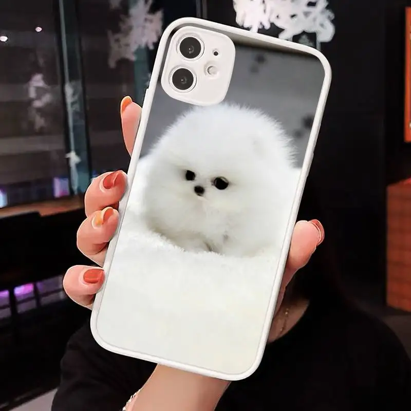 

Hiromi Phone Case Matte Transparent for iPhone 7 8 11 12 s mini pro X XS XR MAX Plus cover funda