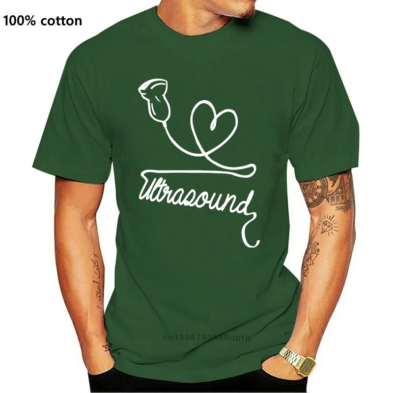 

New Men T Shirt LIMITED ADDITION I LOVE ULTRASOUND Women t-shirt