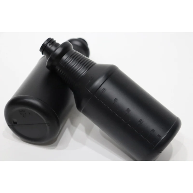 2020 Новинка 700 мл черная пустая бутылка-распылитель профессиональная