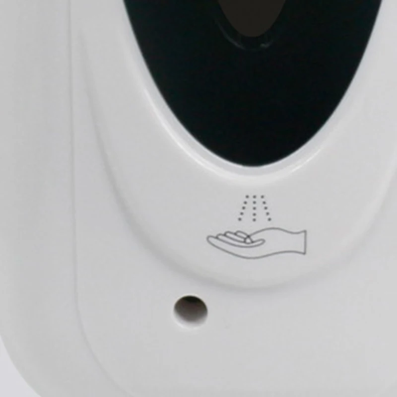 

Induction Touchless Hand Disinfection Machine Wall-Mounted Alcohol Mist Spray Cleaner Hand Hygiene Automatic Sensor