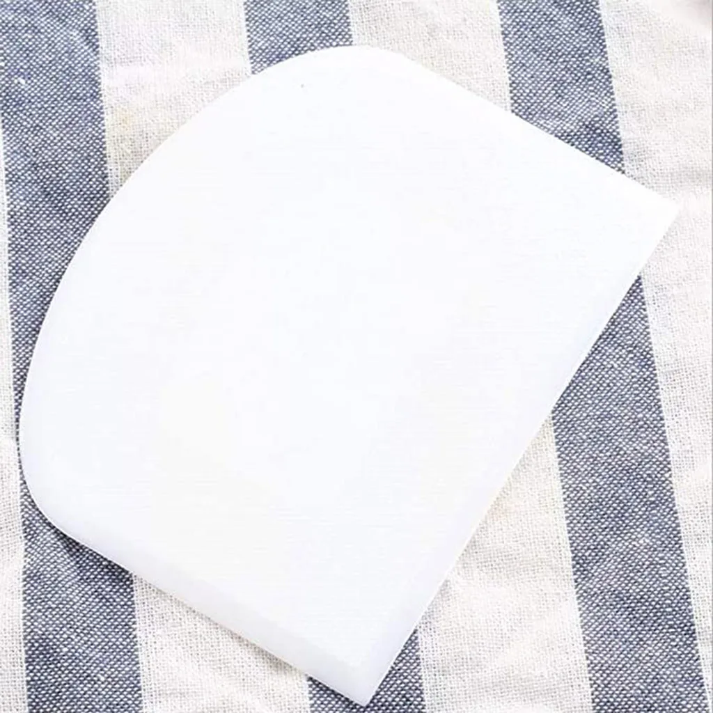 2 шт. трапециевидная лопатка для теста скребок кухонный нож масла инструменты