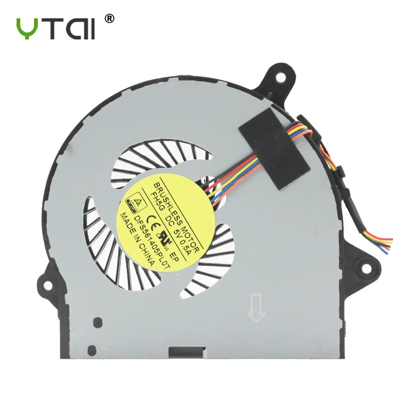 Вентилятор процессора для ноутбука lenovo Ideapad 300 300-15 300-15ISK 300-15ibr Вентилятор охлаждения кулер DC28000CUF0