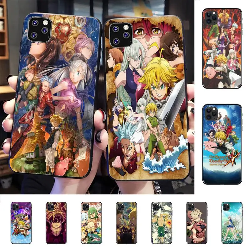 

The Seven Deadly Sins anime Phone Case for iPhone 11 12 13 mini pro XS MAX 8 7 6 6S Plus X 5S SE 2020 XR cover