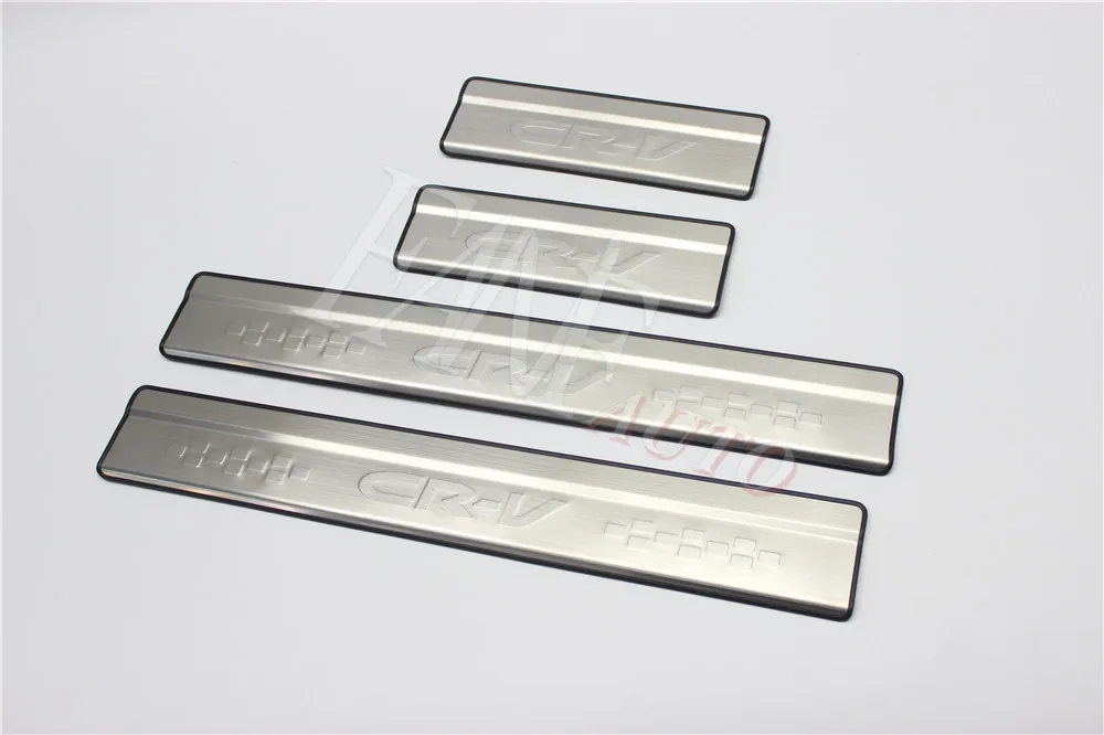 

Накладка на порог двери из нержавеющей стали, защитная накладка на пороги для Honda CR-V CRV 2017-2020