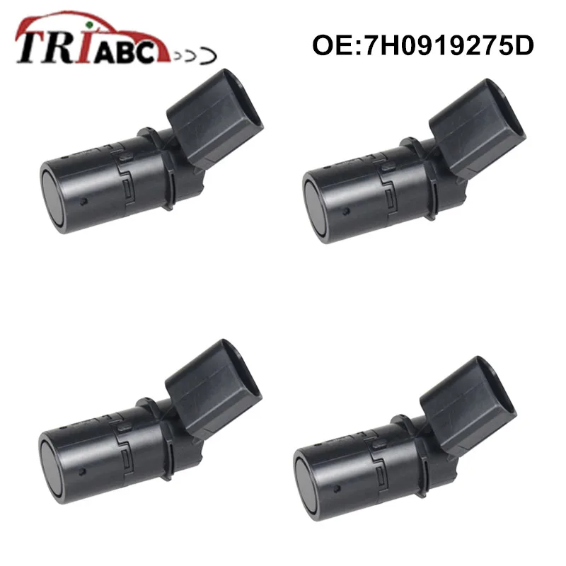 4 датчика парковки PDC для Audi A3 Sportback 8PA A4 Avant Convertible A6 4G5 4GD C7 4F5 C6 4B5 C5 4G2 4GC 4B0919275F
