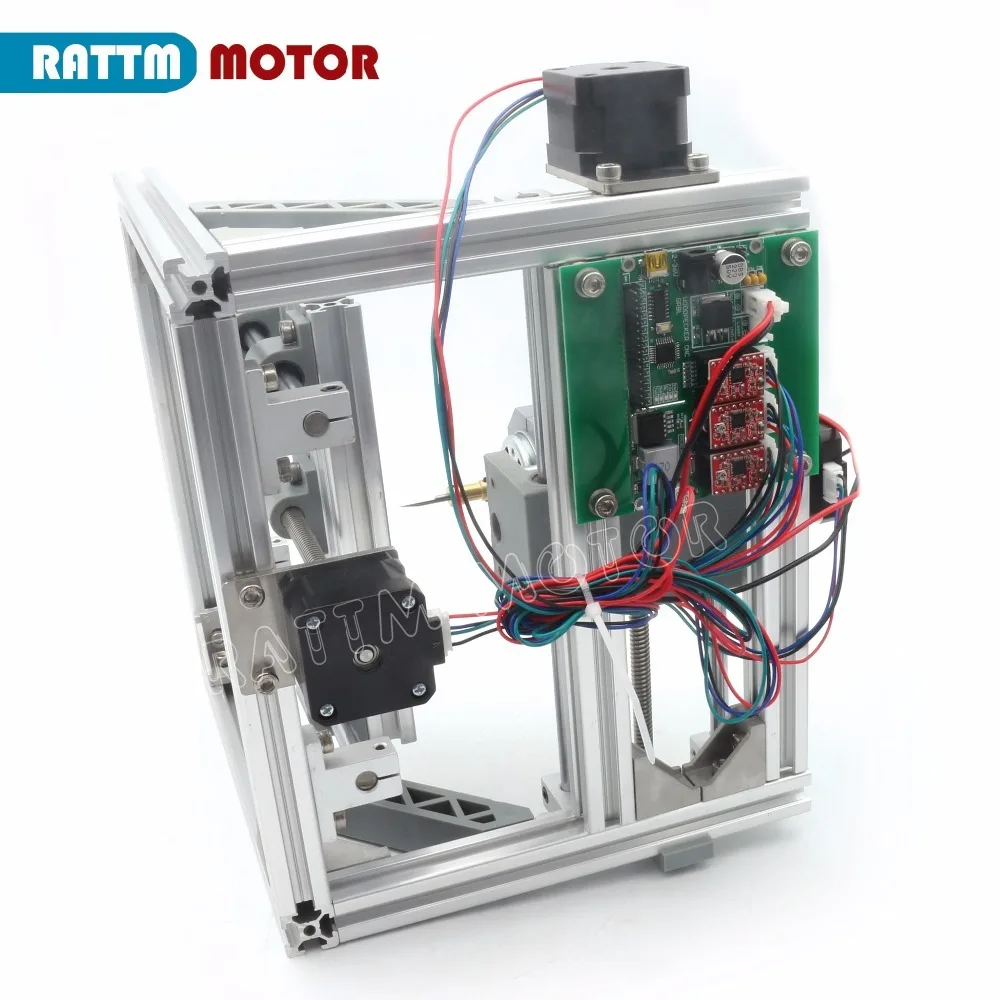 RU корабль 2418 GRBL управление DIY CNC машина Рабочая зона 24x18x4 0 см 3 оси Pcb фрезерный