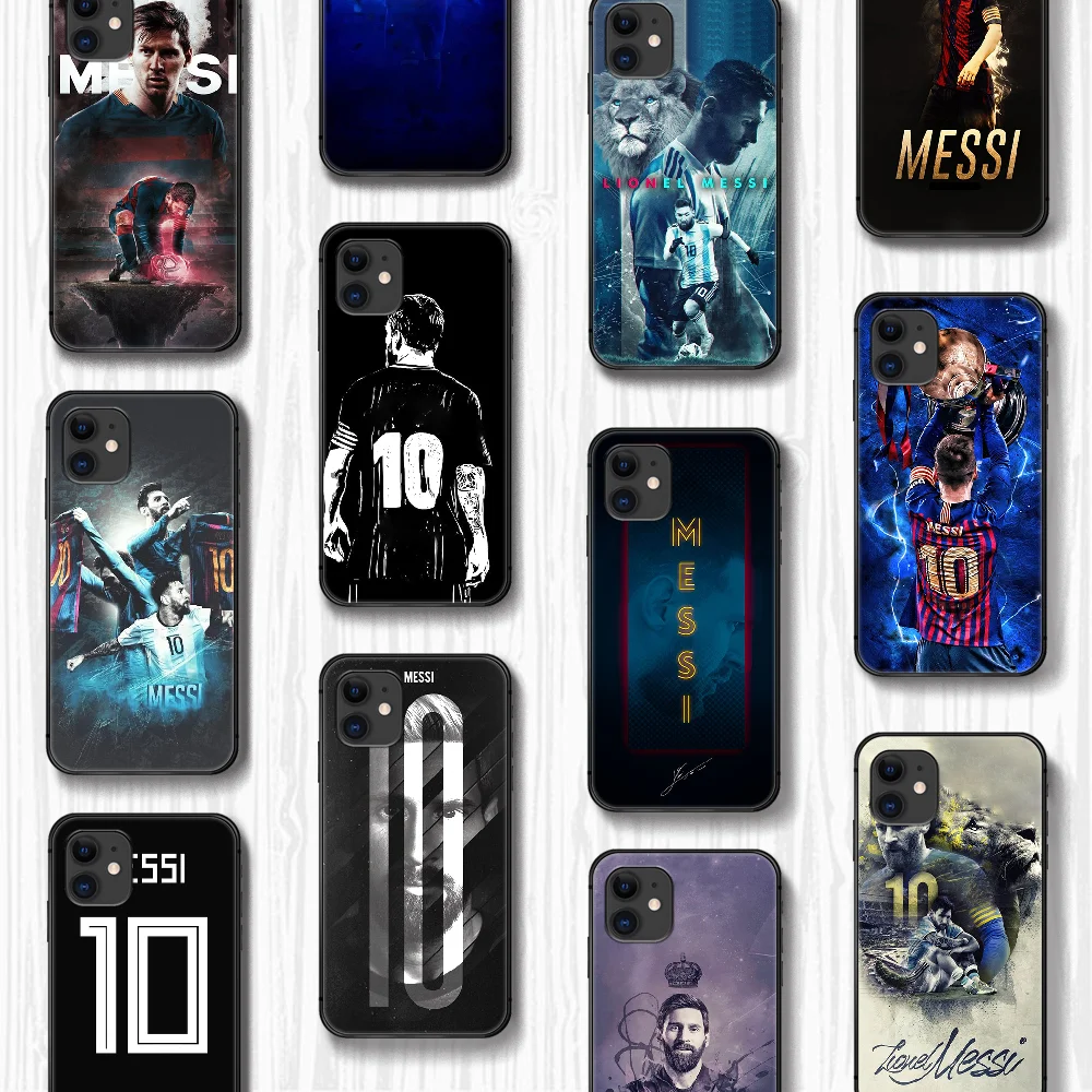 Чехол для телефона с изображением футбольного суперзвезды Месси чехол iphone 5 5s se 2 6