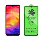 20D черное полное Защитное стекло для Redmi Note 10 9 8T Note7 7A 9A закаленное стекло для Xiaomi8 8lite mi9SE полная клейкая пленка