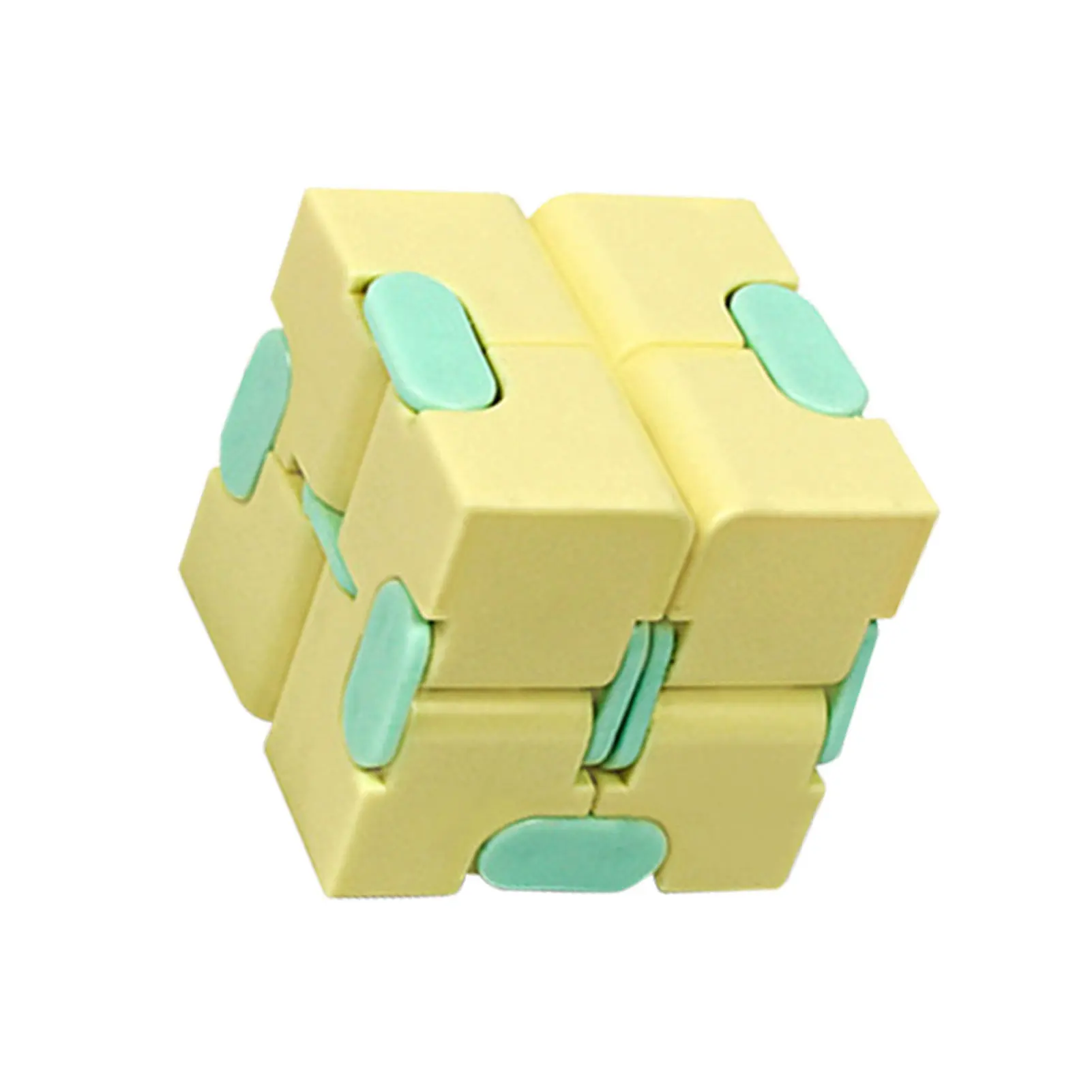 Juguete de descompresi&oacute;n para ni&ntilde;os y adultos, cubo m&aacute;gico infinito, rompecabezas cuadrado, juguete para aliviar el estr&eacute;s, juego de mano divertido, laberinto de cuatro esquinas-4