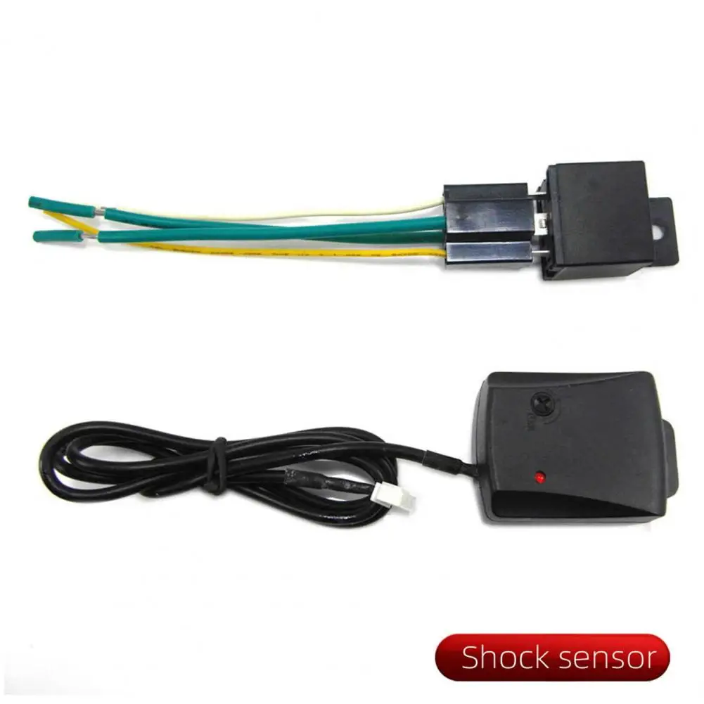 

802-8150 Universal Car Alarm Remote Trunk Release Burglar Warning Security System for Vehicles Automobiles Security Protection