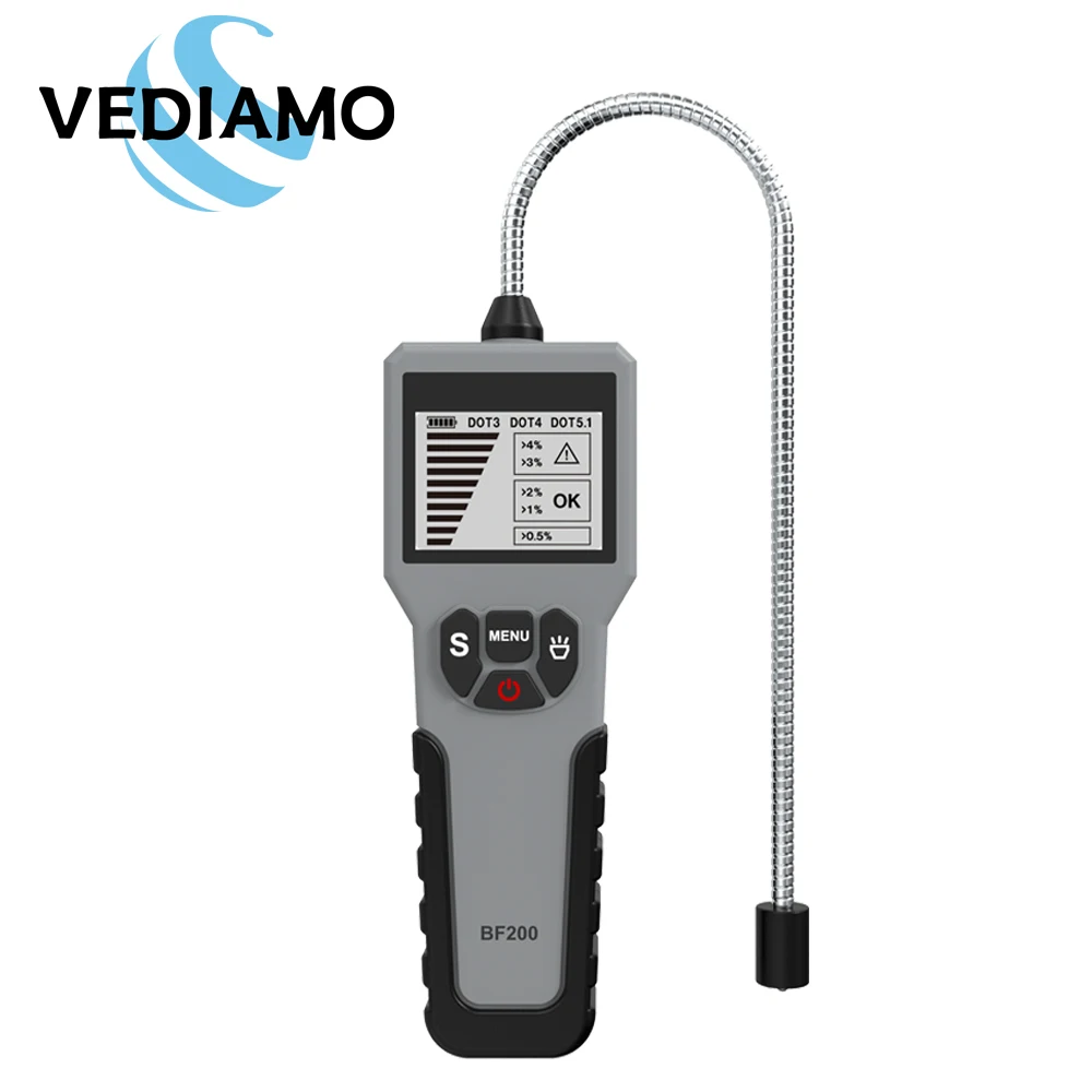 Универсальный тестер тормозной жидкости светодиодный дисплей для точной