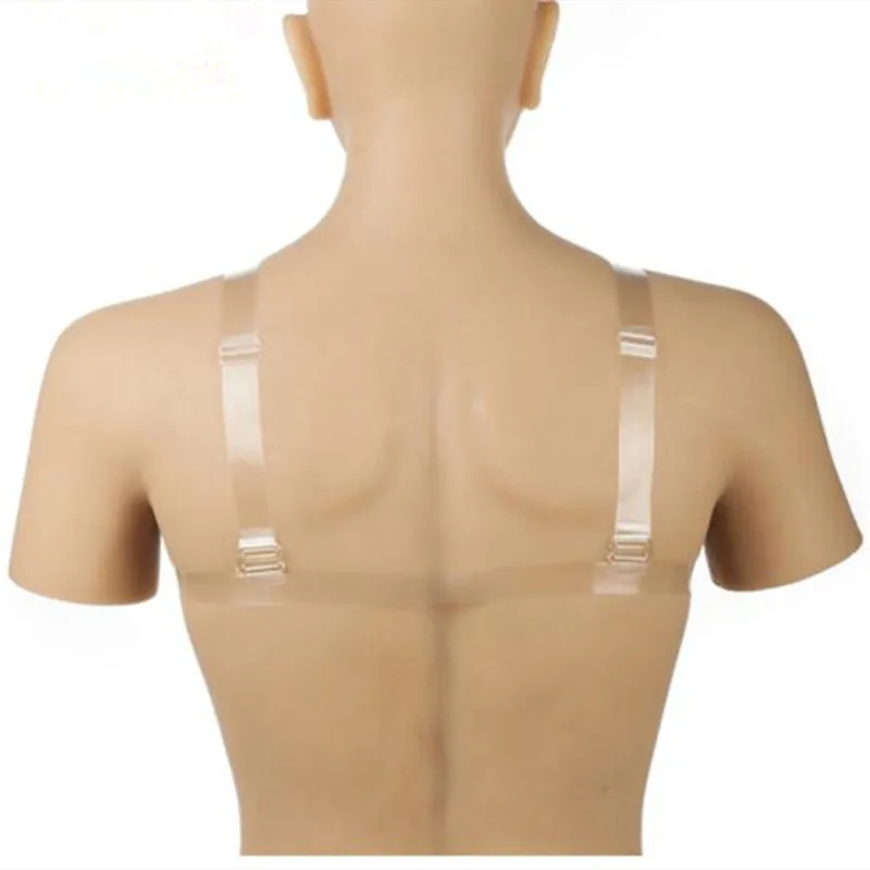 2020 горячая Распродажа 1200 г силиконовые формы груди с плечевыми лямками для