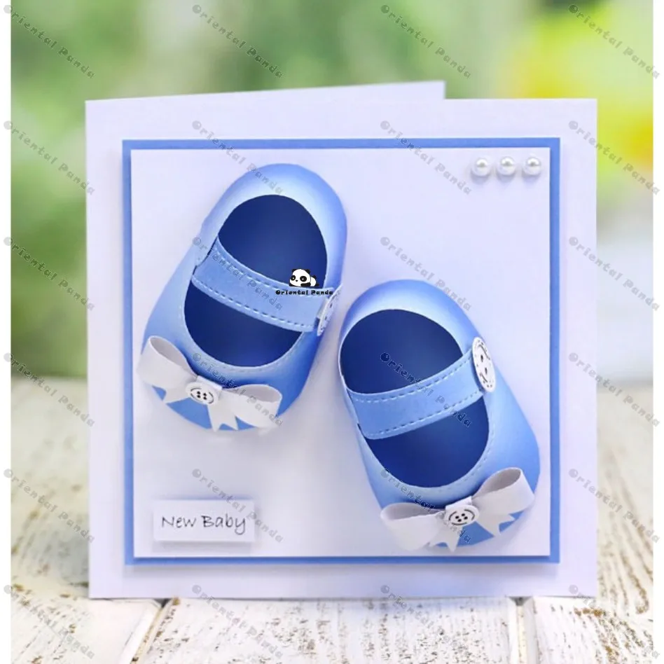 Новые штампы 2020 ручная работа детская обувь металлические сделай сам Фотоальбом