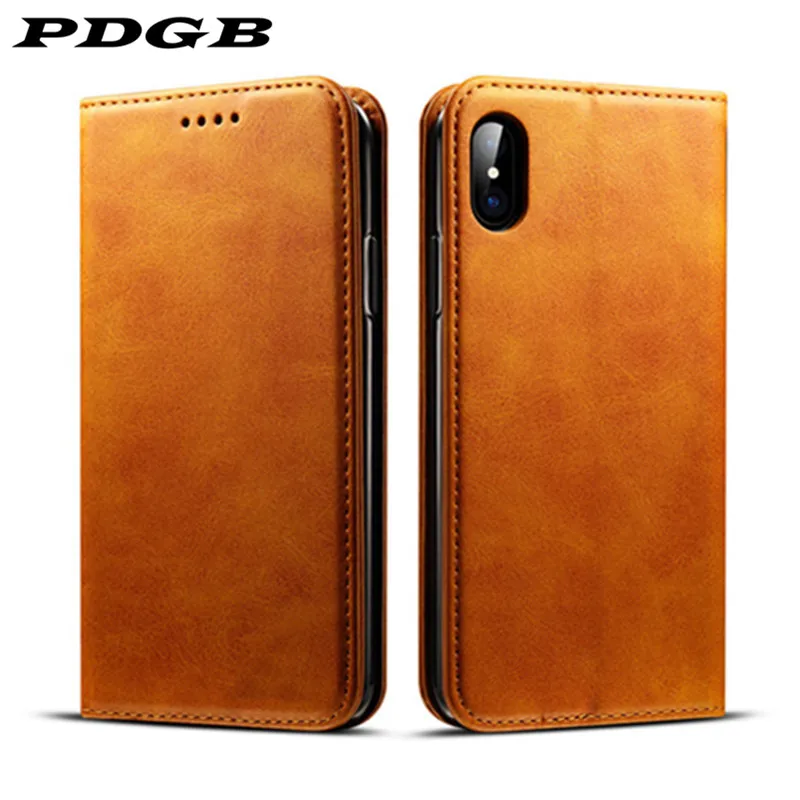 Чехол из натуральной кожи для samsung Galaxy A10 A20E A30 A40 A50 A60 A70 Магнитная автоматическая застежка кошелек держатель карты чехол для телефона