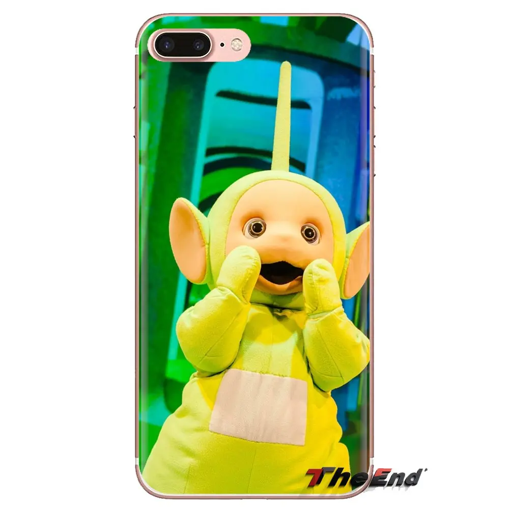 Soft Transparent Shell Covers Teletubbies For iPhone XS Max XR X 4 4S 5 5S 5C SE 6 6S 7 8 Plus Samsung Galaxy J1 J3 J5 J7 A3 A5 |