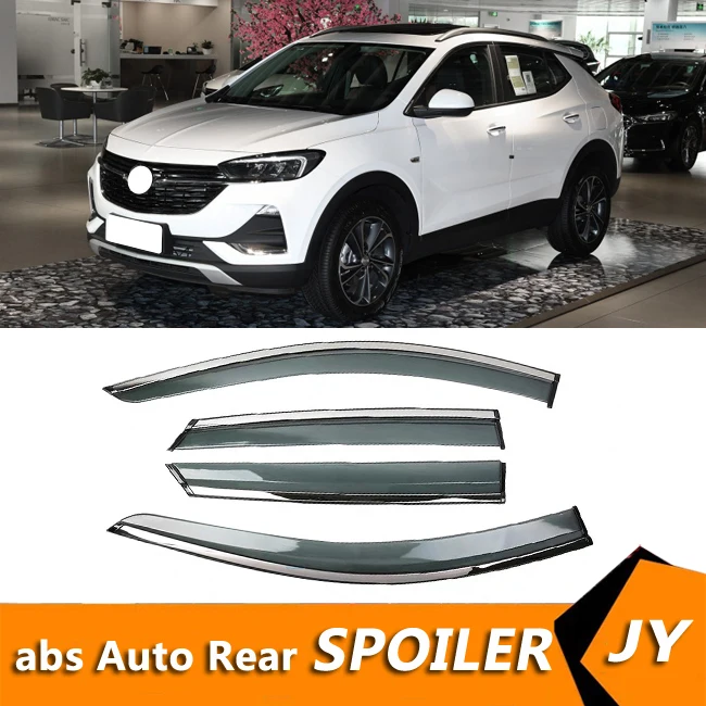 Защитный козырек от солнца и дождя для Buick Encore GX 2020 автомобильные аксессуары 4