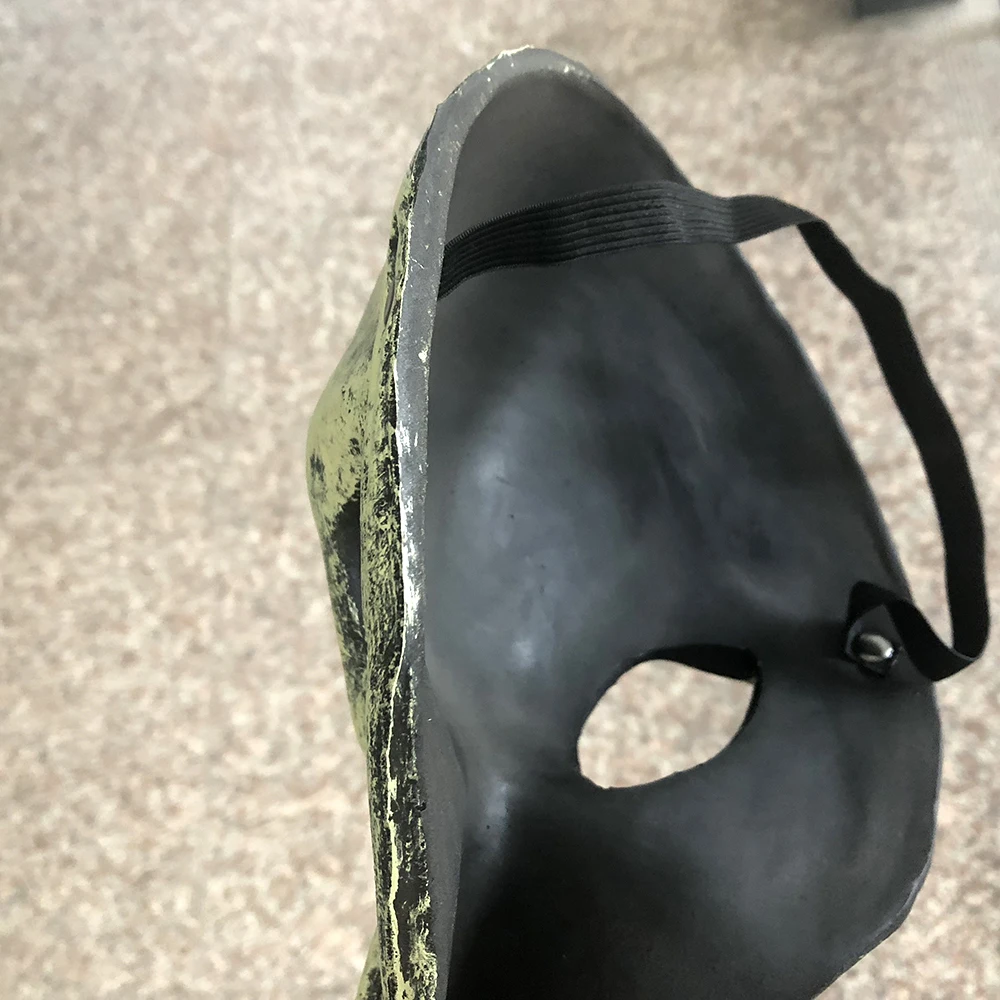 Карнавальные венецианские маски с длинным носом в виде птицы на Хэллоуин маска