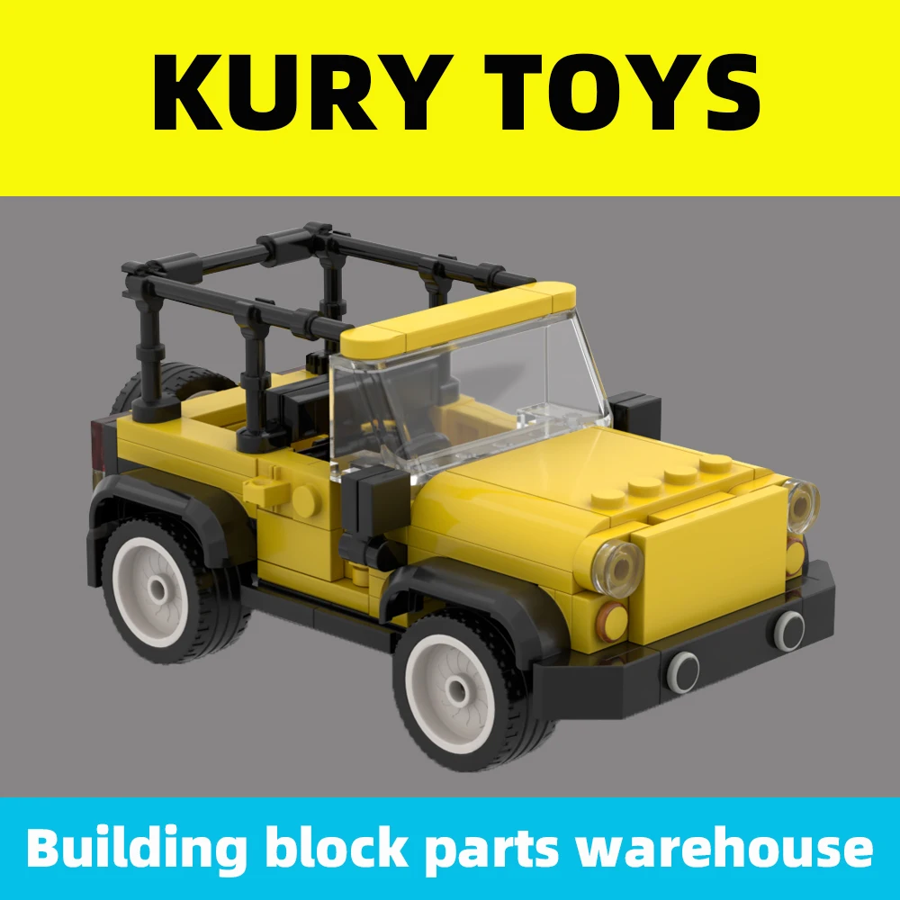 

Детали конструктора Kury Toys для автомобиля-#4 для игрушечного кирпича