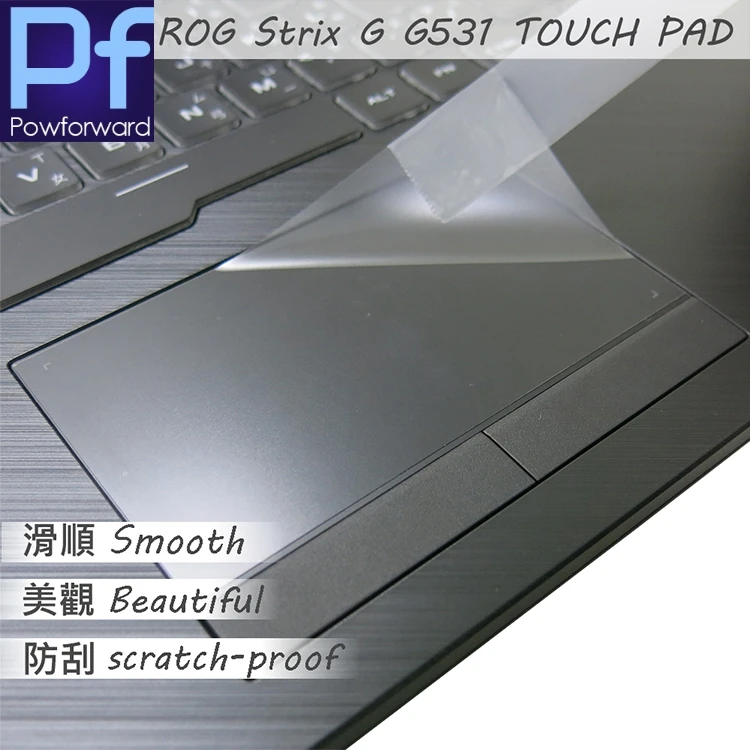 

Matte Touchpad Sticker film For ASUS ROG Strix G G531GT G531GW G531G G531GU G531GD G531 15 Trackpad Protector
