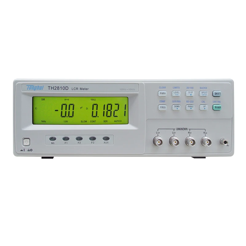 Цифровой Измеритель LCR TH2811D с частотой 100 Гц 120 1 кГц 10 кГц|th2811d|lcrlcr meter |