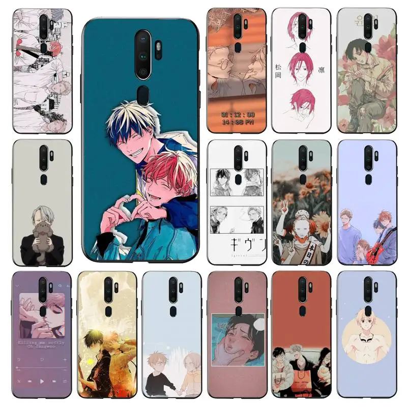

FHNBLJ Given Yaoi Anime Phone Case for vivo Y91C Y11 17 19 53 81 31 91 for Oppo a9 2020