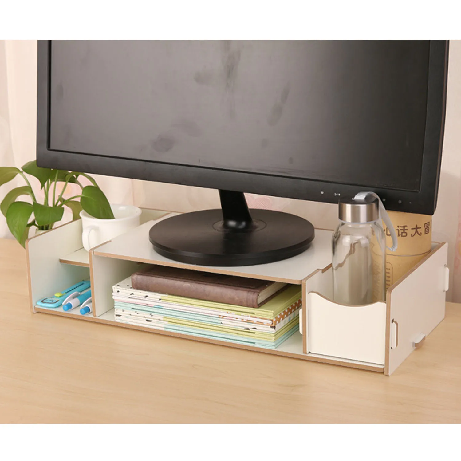 Подставка для монитора компьютера Besegad подставка держатель дисплея док станция с