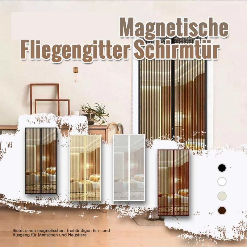 

Magnetic Mosquito Net Door Anti Mosquito Insect Fly Bug Curtains Automatic Closing Door for Kitchen Magnetic Door Mosquito Net