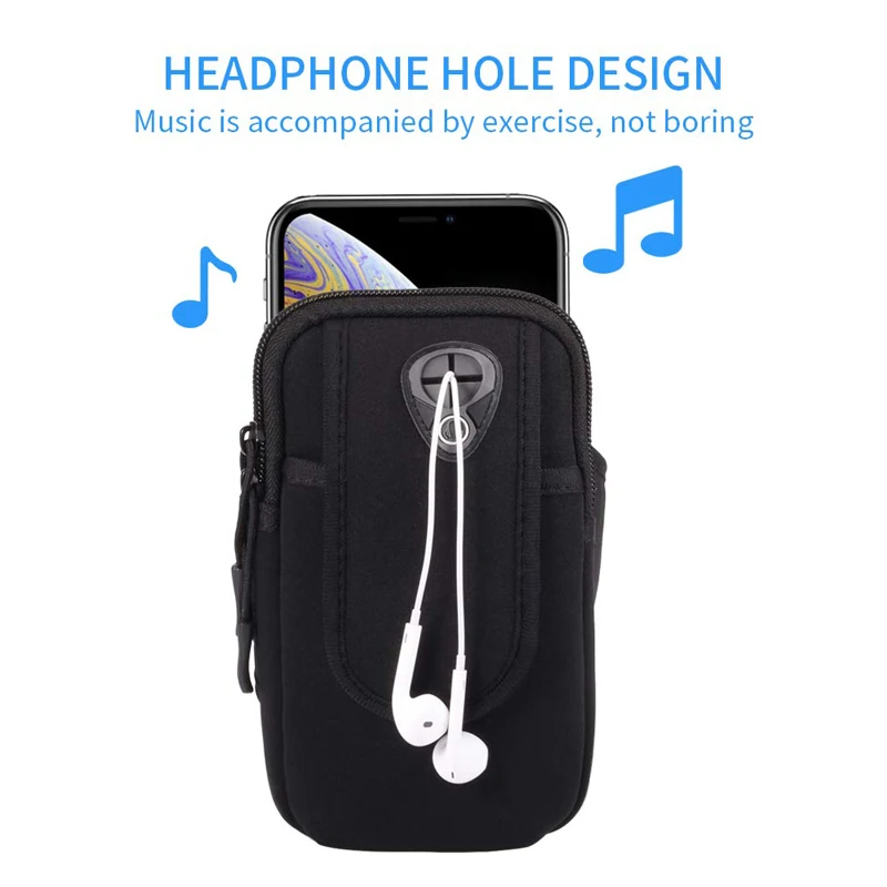 Спортивная повязка на руку для бега сумка мобильного телефона чехол держатель