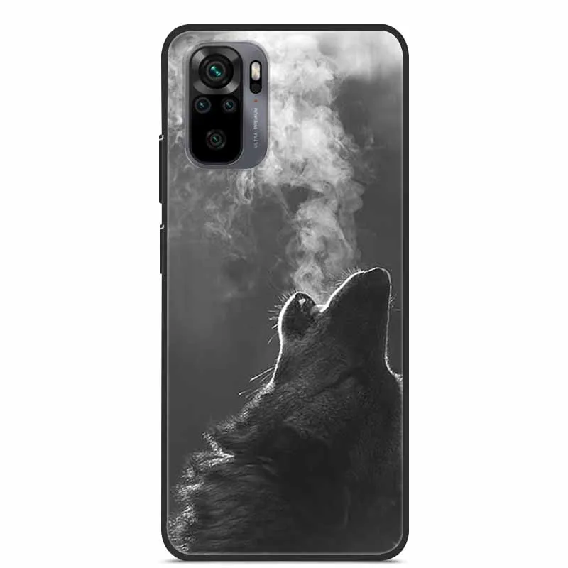 For  Xiaomi Redmi Note 10 Pro Case Marble Silicone Soft Protection Cover For Redmi Note 10 5G Note10 Pro 6.67