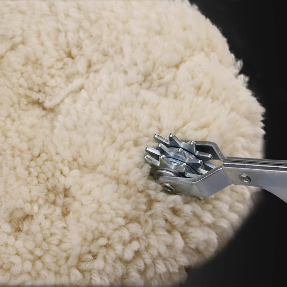 (Оптовая Продажа) щетка для чистки полировального диска SPTA зеркальные шерстяные