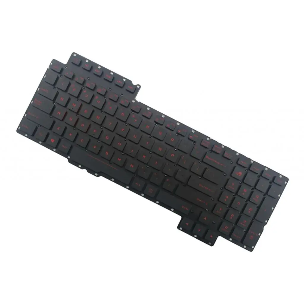 

US English Layout Replacement Laptop Keyboard With Backlit Black For ASUS ROG G752 G752V G752VL keyboards