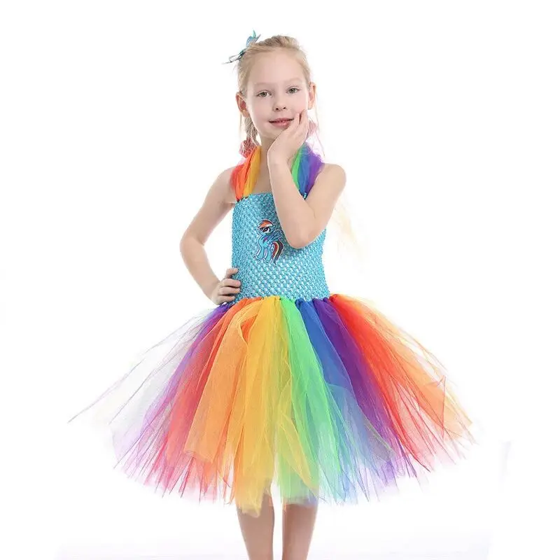 Костюм на Хэллоуин ведьма волшебник костюм в цветочек для маленьких девочек