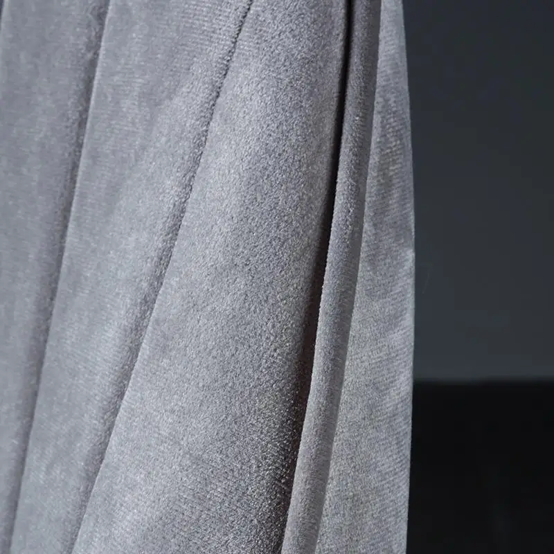 Современный минималистичный бархатный обеденный стул ins скандинавский тканевый