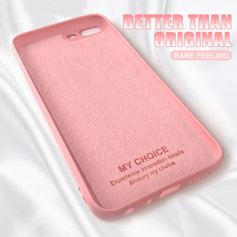 Чехол для Xiaomi Redmi 6A Ультратонкий силиконовый чехол карамельного цвета из